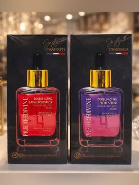 Predire Divine Skincare Set Serum + Moisturizer Hyaluronic NEW